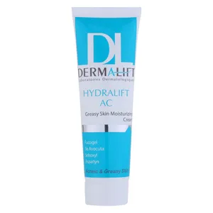 کرم مرطوب‌کننده درمالیفت مدل Hydralift AC Cream مناسب پوست‌های چرب حجم 50 میلی‌لیتر