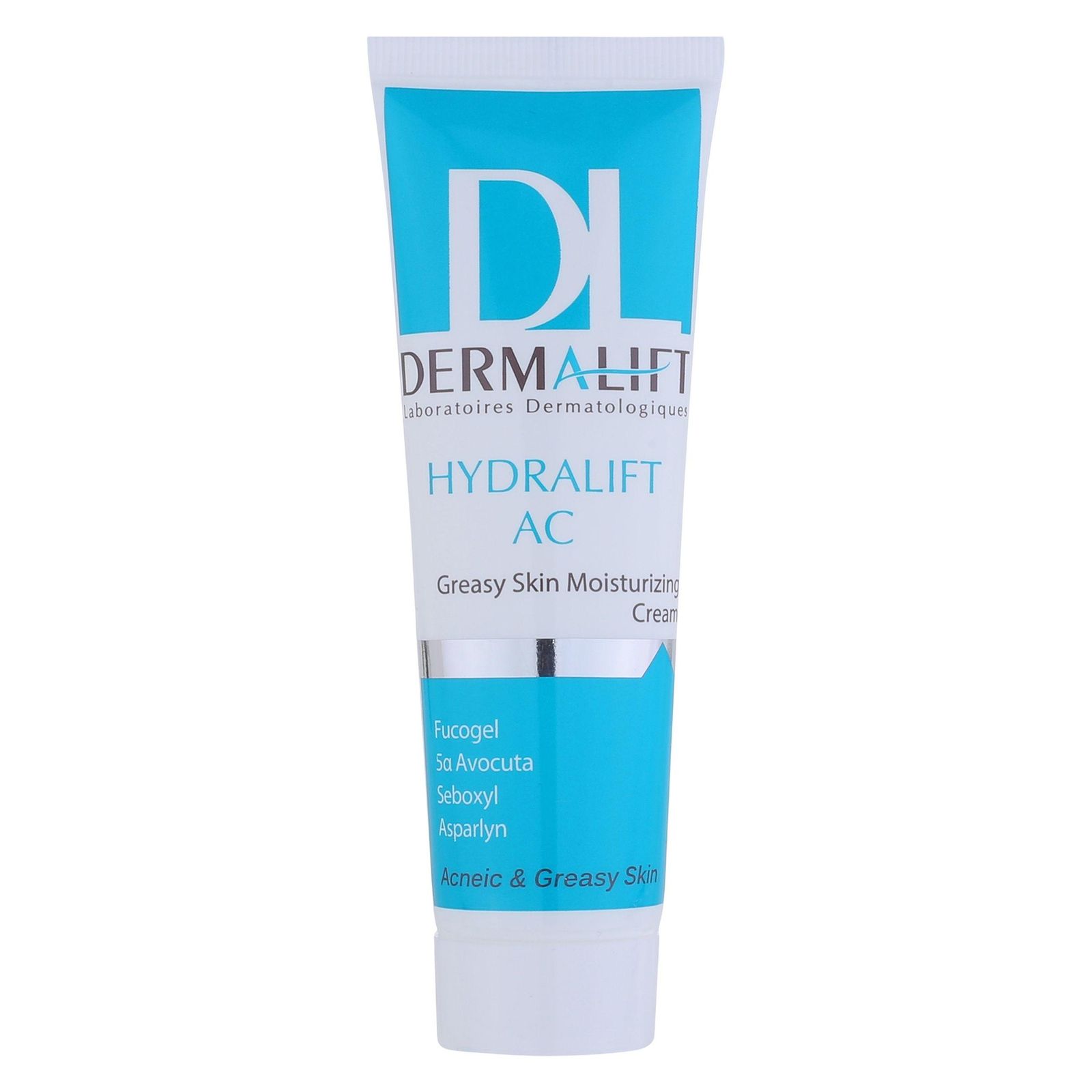 کرم مرطوب‌کننده درمالیفت مدل Hydralift AC Cream مناسب پوست‌های چرب حجم 50 میلی‌لیتر -  - 1