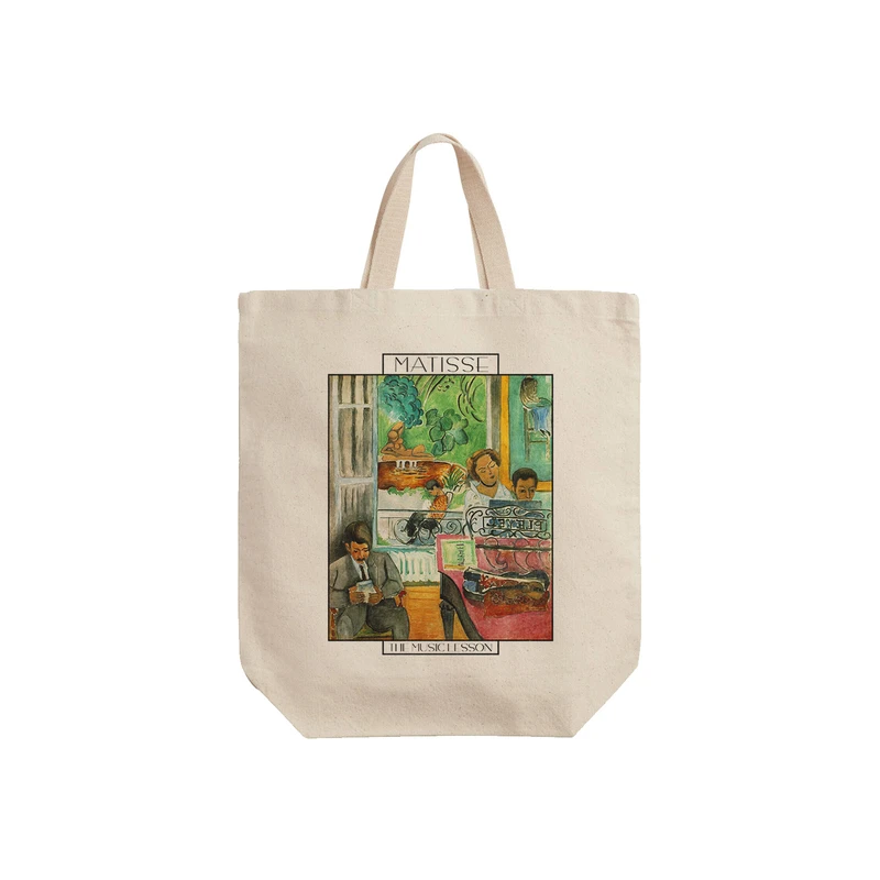 ساک خرید ترمه طراحان ایده مدل کلاس موسیقی از ماتیس کد art0705 - S