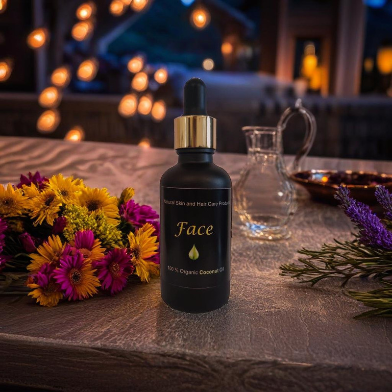 روغن مو فیس مدل نارگیل حجم 55 میلی لیتر