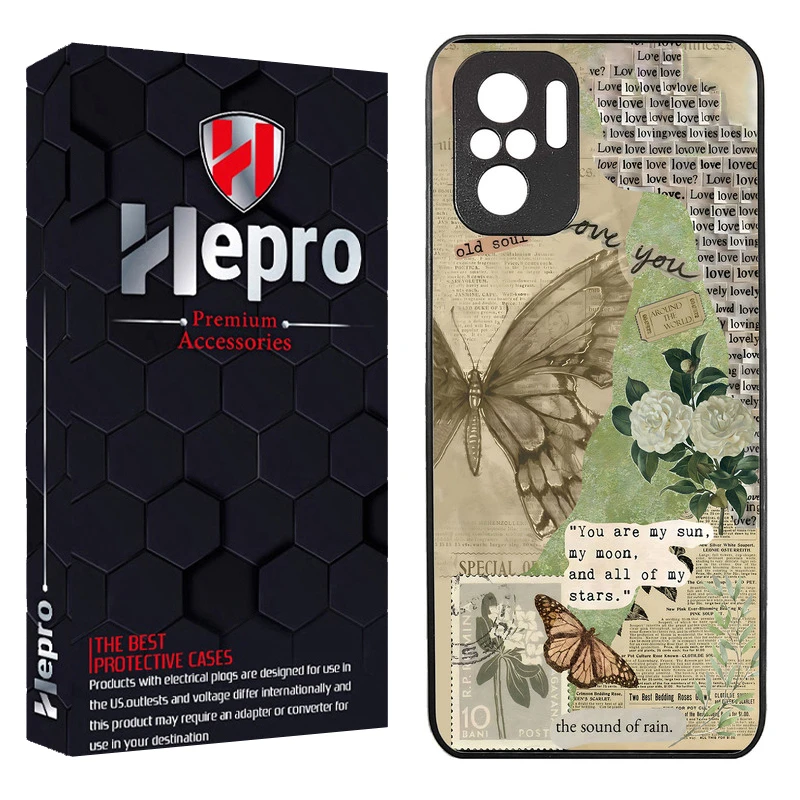 کاور هپرو طرح فانتزی مدل TPU مناسب برای گوشی موبایل شیائومی Poco M5S