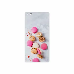 MAHOOT Macaron cookie Cover Sticker for BlackBerry Leap