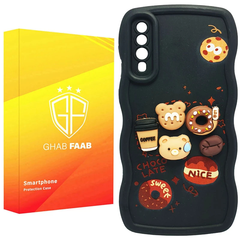 کاور قاب فاب طرح دخترانه مناسب برای گوشی موبایل سامسونگ Galaxy A50 / Galaxy A50s / Galaxy A30s