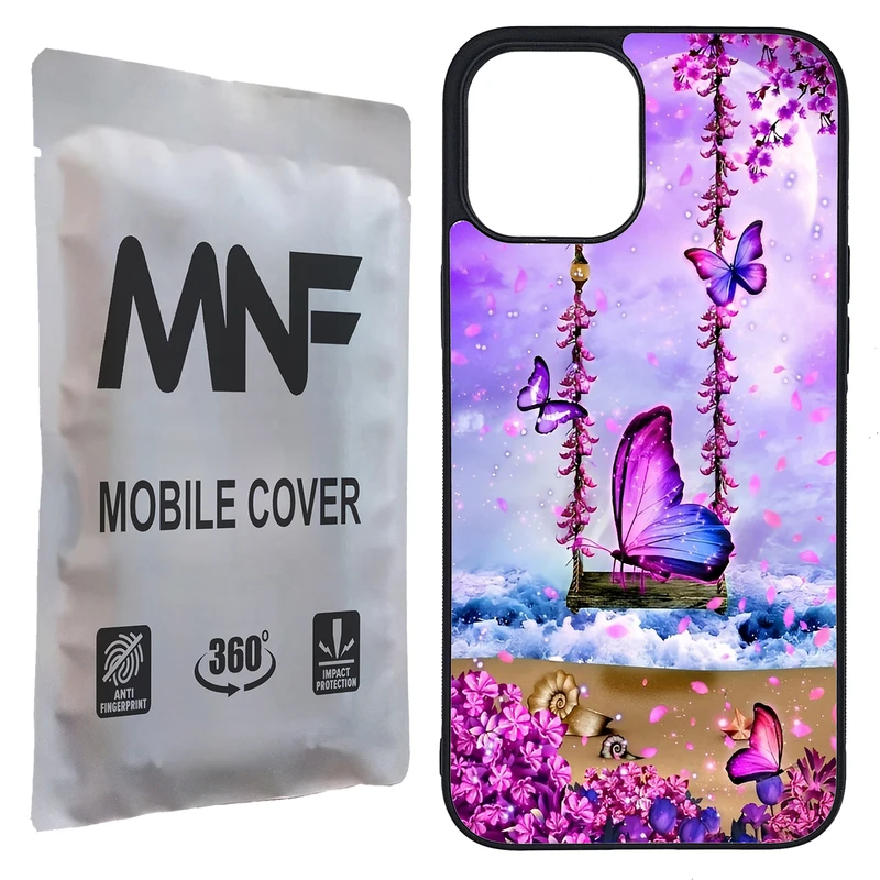 کاور ام ان اف طرح پروانه فانتزی کد P-036 مناسب برای گوشی موبایل اپل iPhone 12 Pro Max