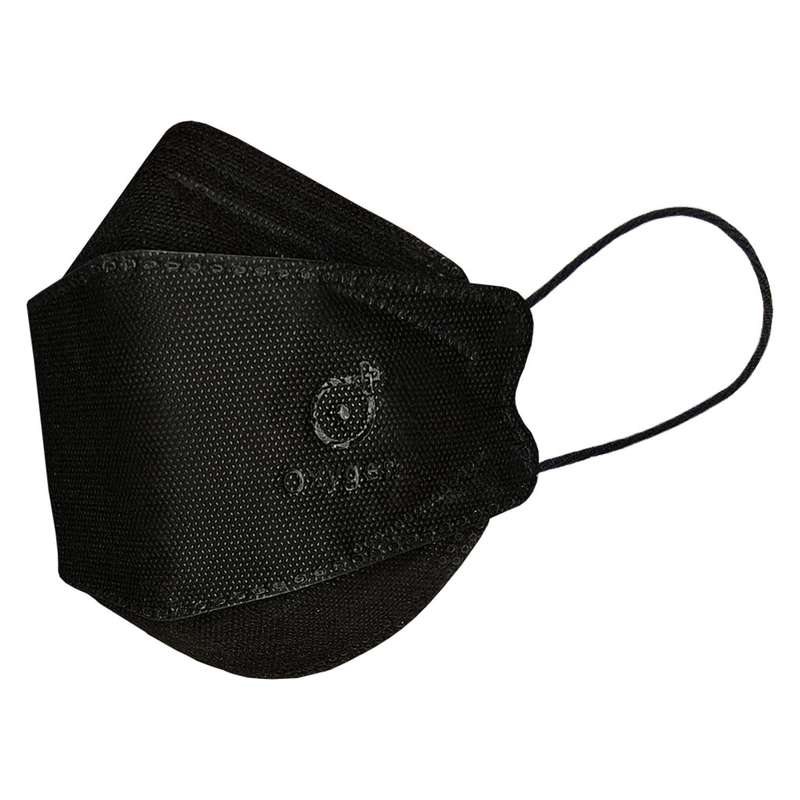 ماسک تنفسی اکسیژن پلاس مدل ۵ لایه سه بعدی بسته ۲۵ عددی