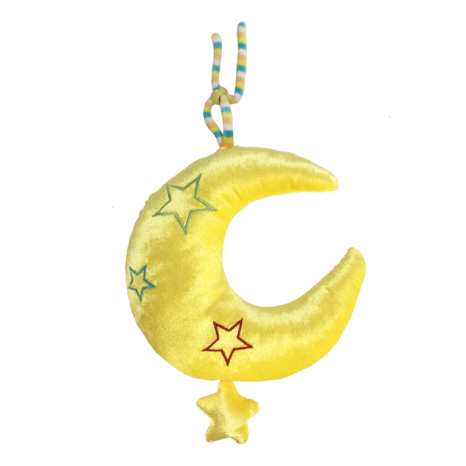 آویز تخت کودک طرح ماه و ستاره 