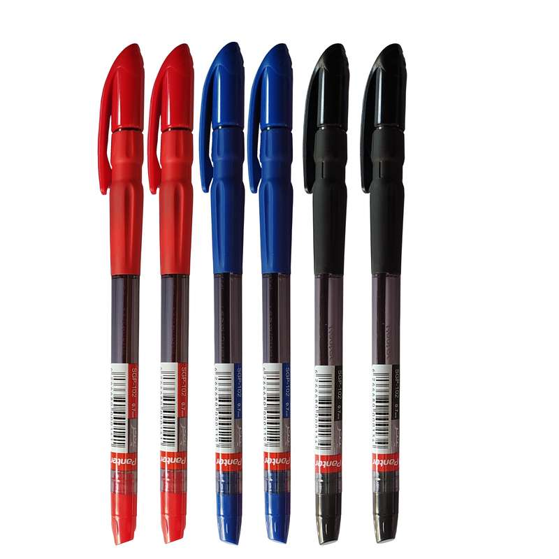 خودکار پنتر مدل Semi Gel sgp-102 بسته 6 عددی خودکار پنتر مدل Semi Gel sgp-102 بسته 6 عددی