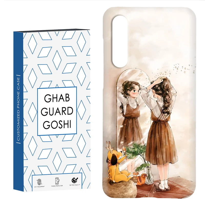 کاور قاب گارد گوشی طرح دخترانه کد TPU-019 مناسب برای گوشی موبایل شیائومی Mi 9 Pro