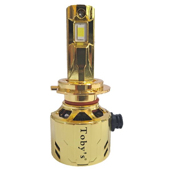 لامپ هدلایت خودرو توبیز مدل LX100 پایه H7