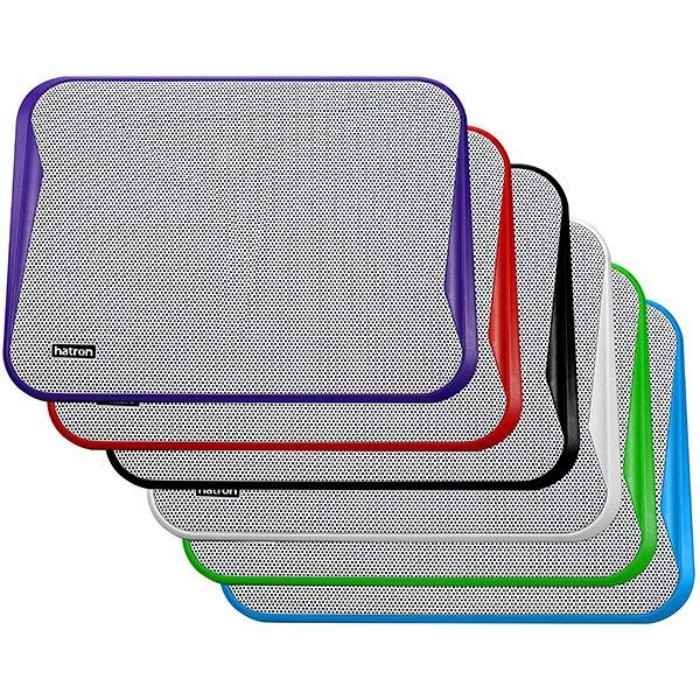 پایه خنک کننده  لپ تاپ هترون مدل HCP_COOLING PAD
