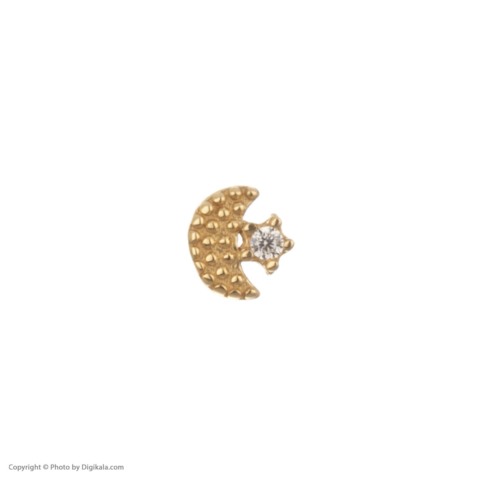 پیرسینگ طلا 18 عیار زنانه مایا ماهک مدل MO0103 مجموعه 10 عددی -  - 10