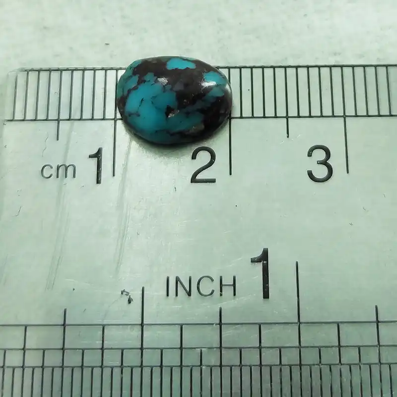 سنگ فیروزه نیشابور سلین کالا مدل طبیعی هوپ کد Pc4-5