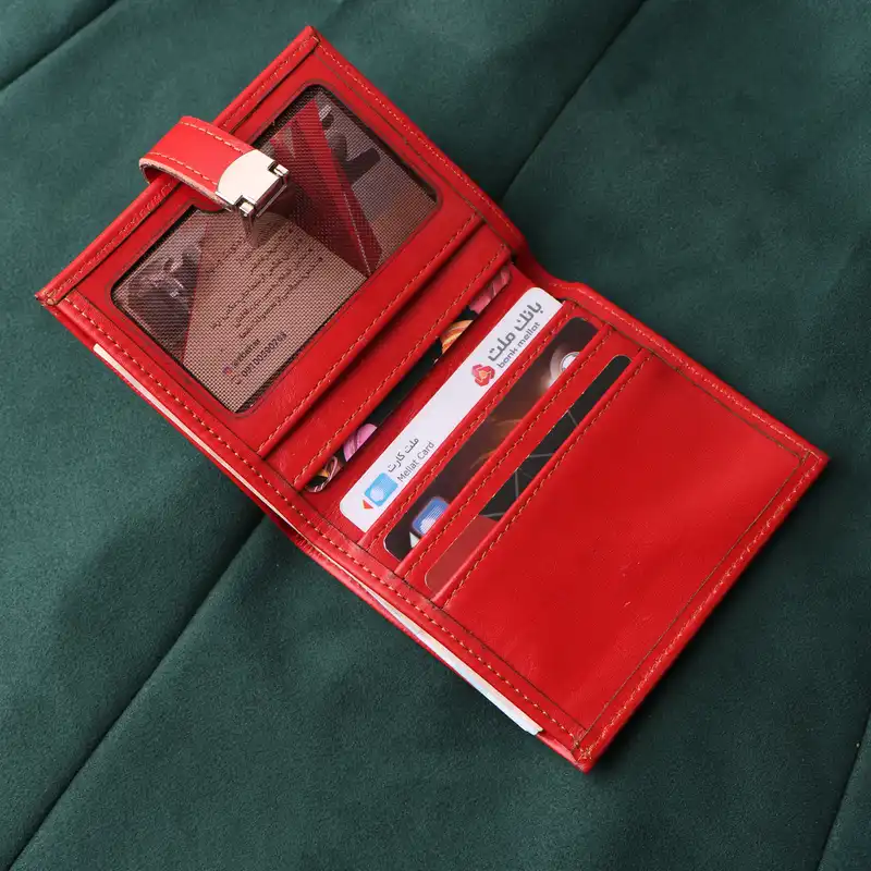 کیف پول مدل چرم طبیعی