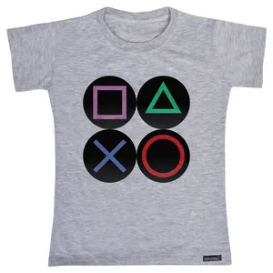 تی شرت آستین کوتاه پسرانه 27 مدل  Gaming Controller کد MH40