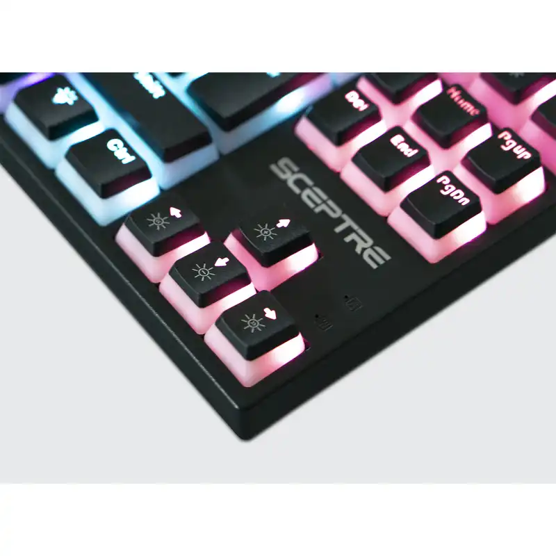 کیبورد مخصوص بازی اسکپتر مدل KA802 GELLY