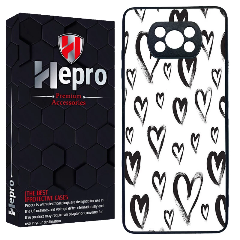 کاور هپرو طرح فانتزی مدل TPU مناسب برای گوشی موبایل شیائومی Poco X3