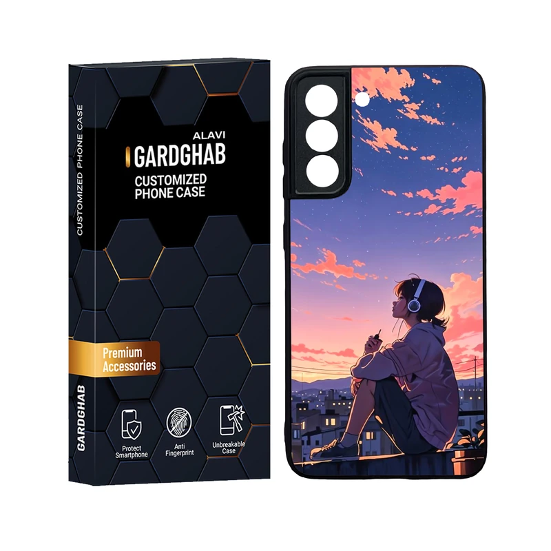 کاور گارد قاب علوی مدل ML مناسب برای گوشی موبایل سامسونگ Galaxy S21 FE