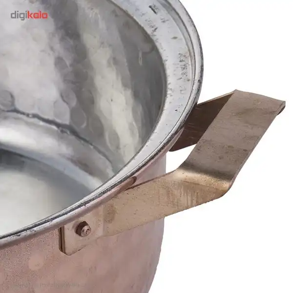 قابلمه مسی مدل راسته