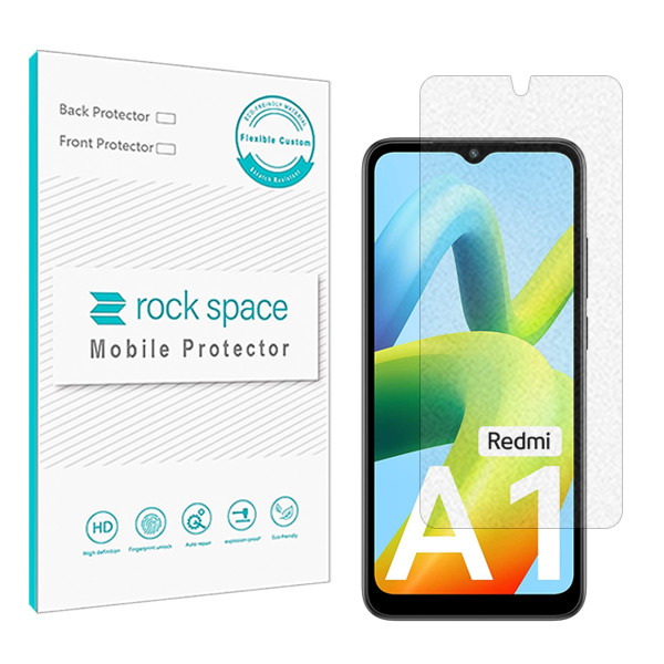 محافظ صفحه نمایش مات راک اسپیس کد MTT مناسب برای گوشی موبایل شیائومی Redmi A1