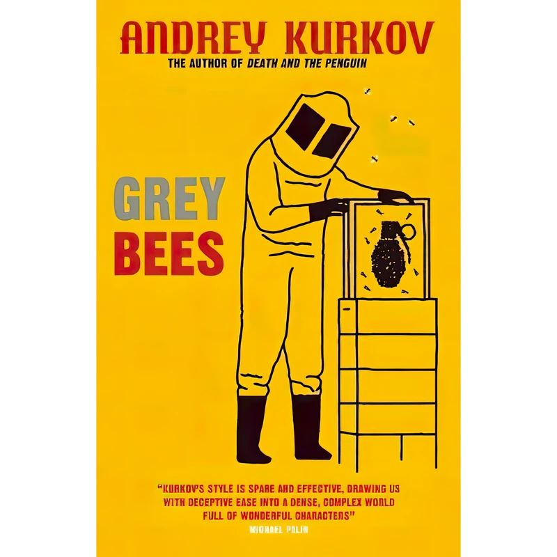 کتاب Grey Bees اثر Boris Dralyuk and Andrey Kurkov انتشارات MacLehose Press