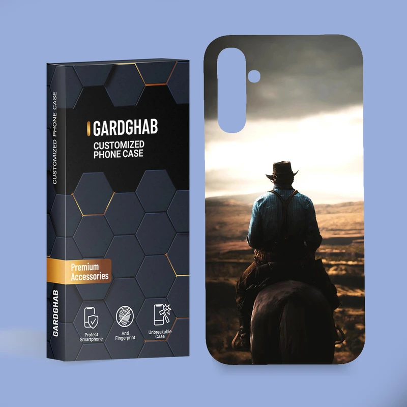 کاور گارد قاب مدل پسرانه مناسب برای گوشی موبایل سامسونگ Galaxy A14 4G / A14 5G