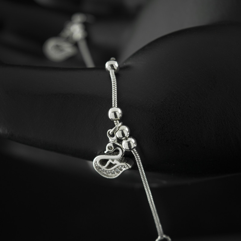 پابند نقره زنانه مدل BN1004