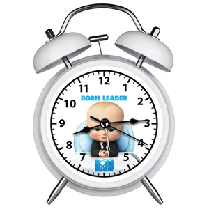 ساعت رومیزی مدل بچه رئیس The Boss Baby