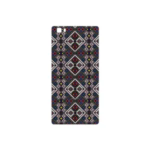 MAHOOT SISTAN Needlework 1 Cover Sticker for Huawei P8 Lite