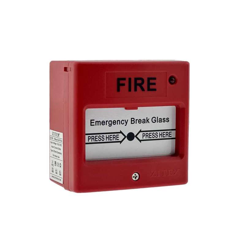 شستی اعلام حریق زیتکس مدل ZI-CP 85 شستی اعلام حریق زیتکس مدل ZI-CP 85