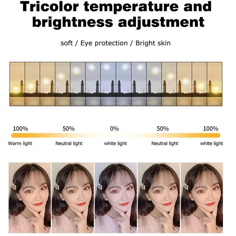 عکس شماره 8 : رینگ لایت مدل rl-18