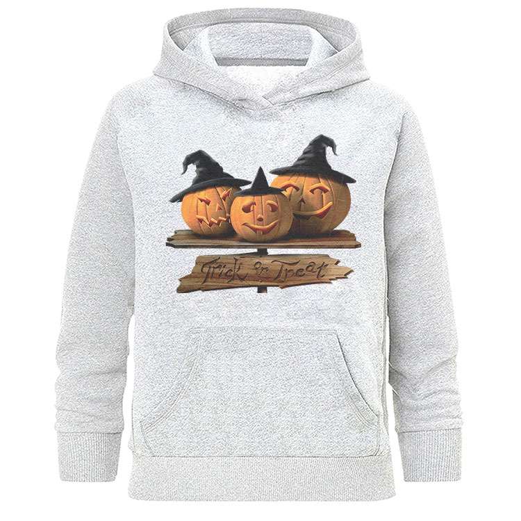 هودی زنانه طرح کدو تنبل مدل Z700