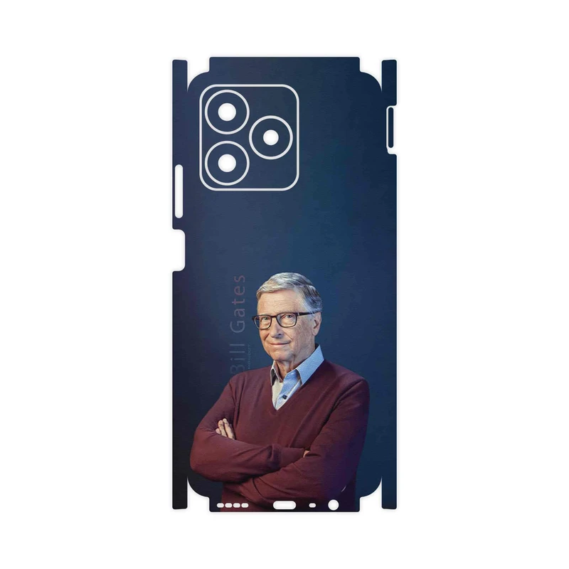 برچسب پوششی ماهوت مدل Bill_Gates-FullSkin مناسب برای گوشی موبایل ریلمی C53