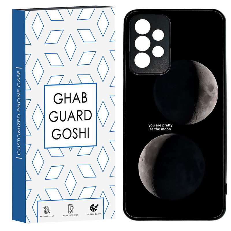 کاور قاب گارد گوشی طرح ماه کد TPU-078 مناسب برای گوشی موبایل سامسونگ Galaxy A23