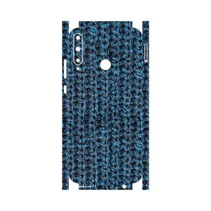 MAHOOT Fabric Texture 2-FullSkin Cover Sticker for Huawei Y7p