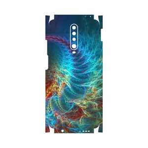 MAHOOT Mathematical Geometric Shape 1-FullSkin Cover Sticker for Xiaomi Redmi K30