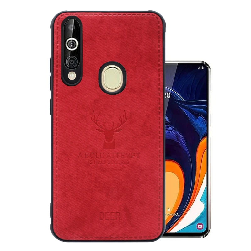 کاور مدل گوزنی مناسب برای گوشی موبایل سامسونگ Galaxy A60