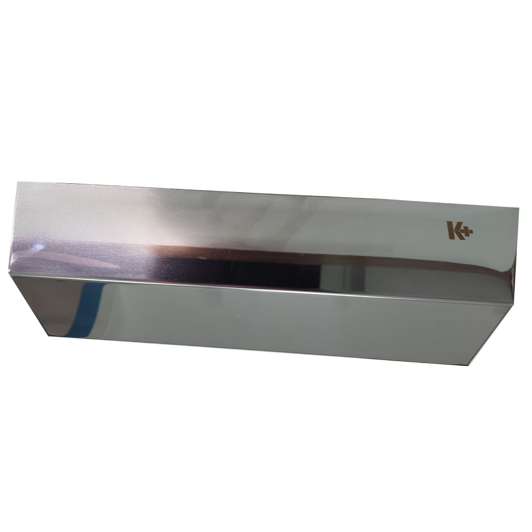 ظرف تهیه بتونه کی پلاس مدل استیل