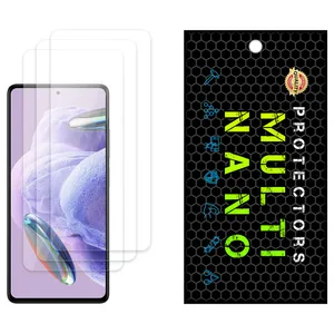 Multi Nano X-S3N Screen Protector For Xiaomi Redmi Note 12 Pro Plus Pack of 3