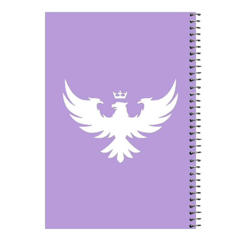 دفتر مشق 80 برگ اس جی مدل عقاب کد۱   