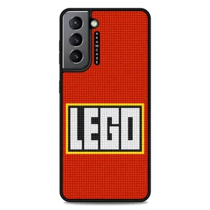 AKAM AMC-WSGS21-LEGO14 Cover For Samsung Galaxy S21