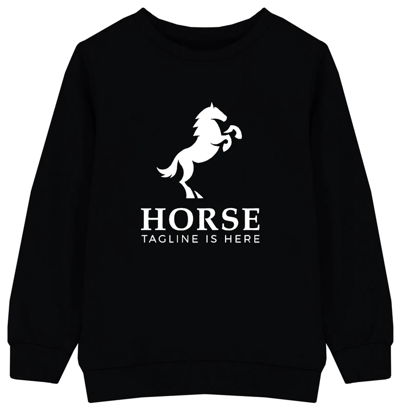 سویشرت مردانه مدل اسب A01