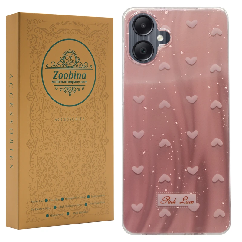 کاور زوبینا مدل Vena مناسب برای گوشی موبایل سامسونگ Galaxy A07
