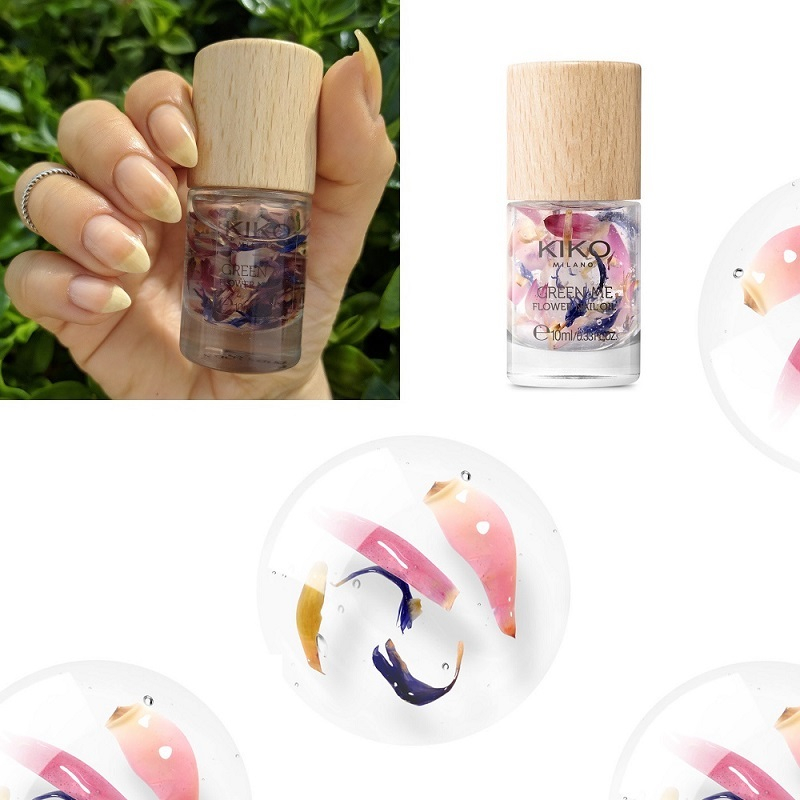 روغن تقویت کننده ناخن کیکو میلانو مدل Green me حجم 10 میلی لیتر