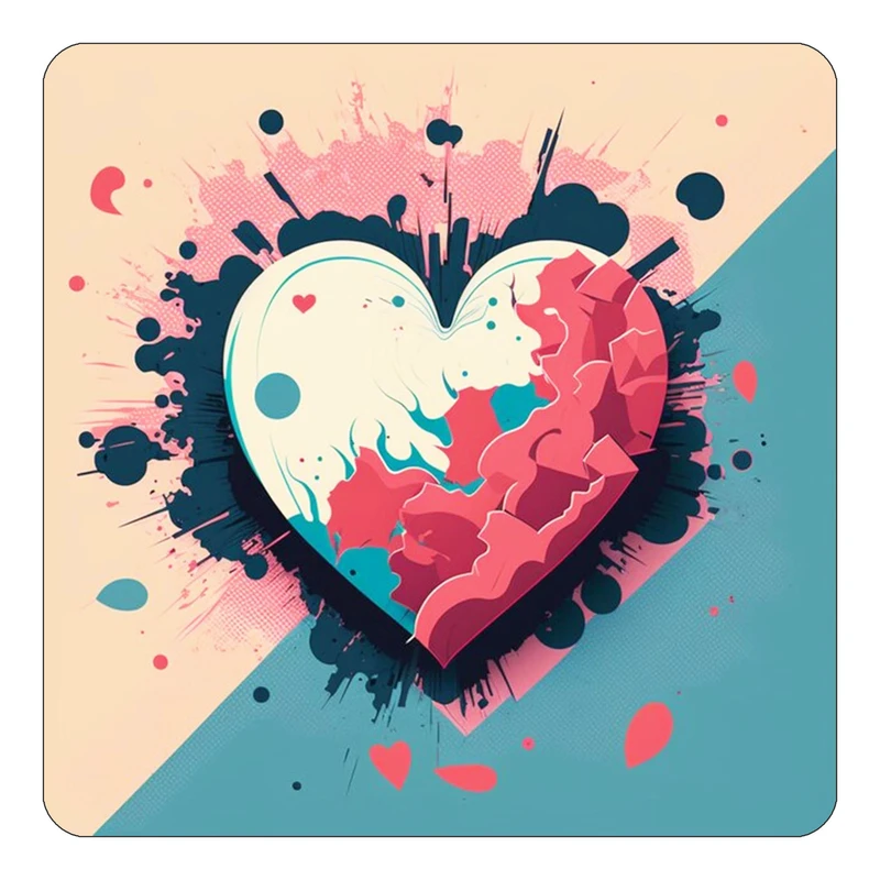 مگنت کاکتی مدل عاشقانه کد mp10388