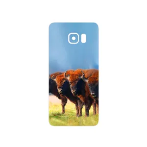 MAHOOT Buffalo Cover Sticker for Samsung Galaxy S6 Edge