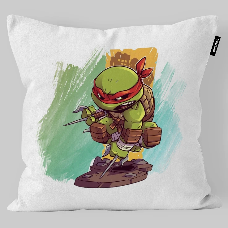 کوسن کودک تاراد مدل کارتونی لاکپشت نینجا کد KO804 