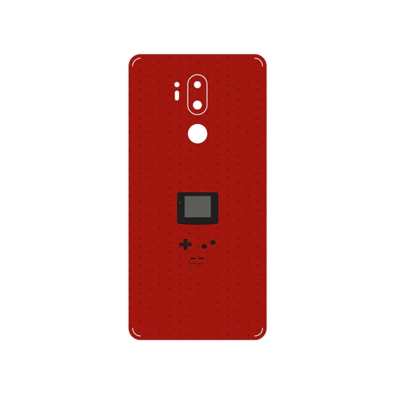 برچسب پوششی ماهوت مدل Minimal GameBoy Icon مناسب برای گوشی موبایل ال جی G7 PLUS THINQ