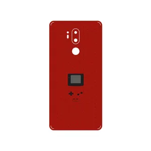 MAHOOT Minimal GameBoy Icon Cover Sticker for LG G7 PLUS THINQ