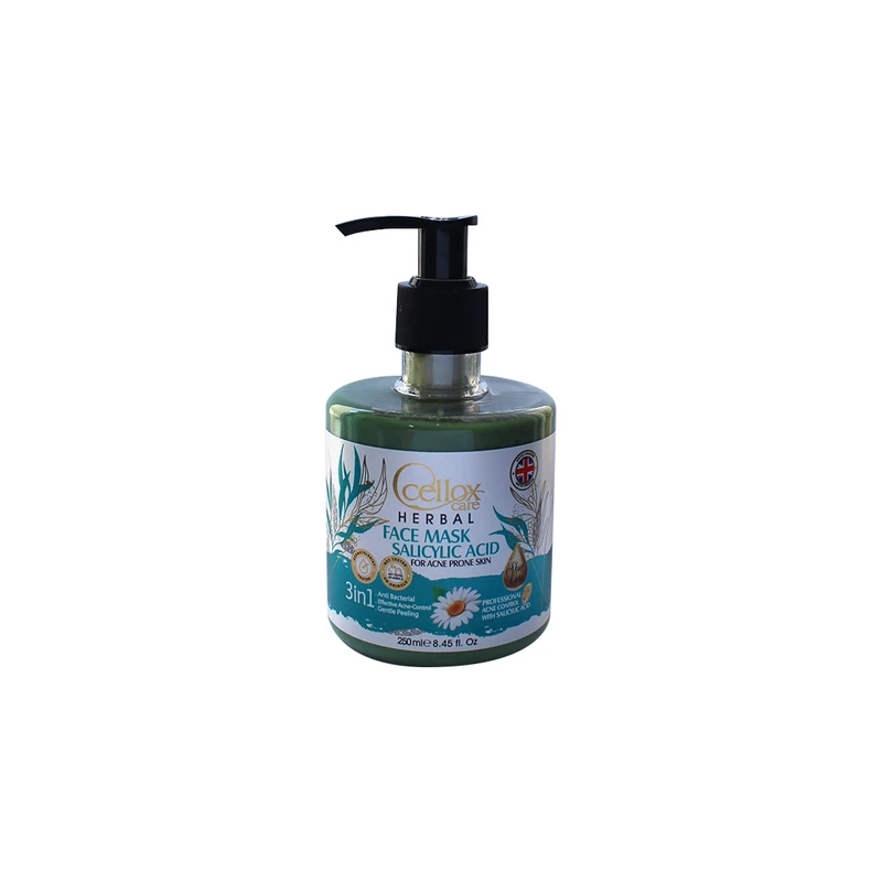 ماسک صورت سلوکس مدل سالیسیلیک اسید حجم 250 میلی لیتر