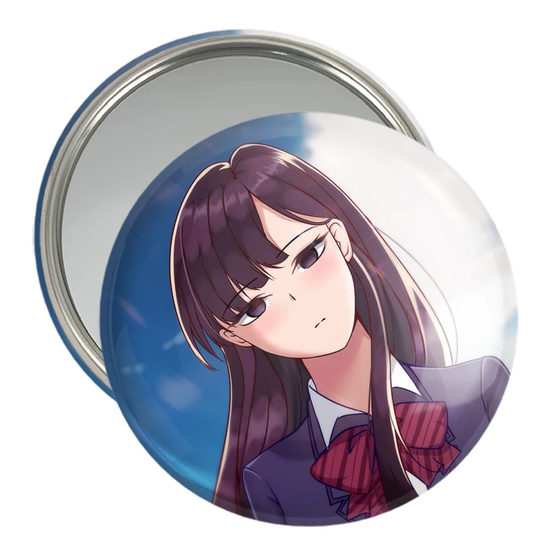 آینه جیبی خندالو مدل انیمه کومی سان  کد 16094